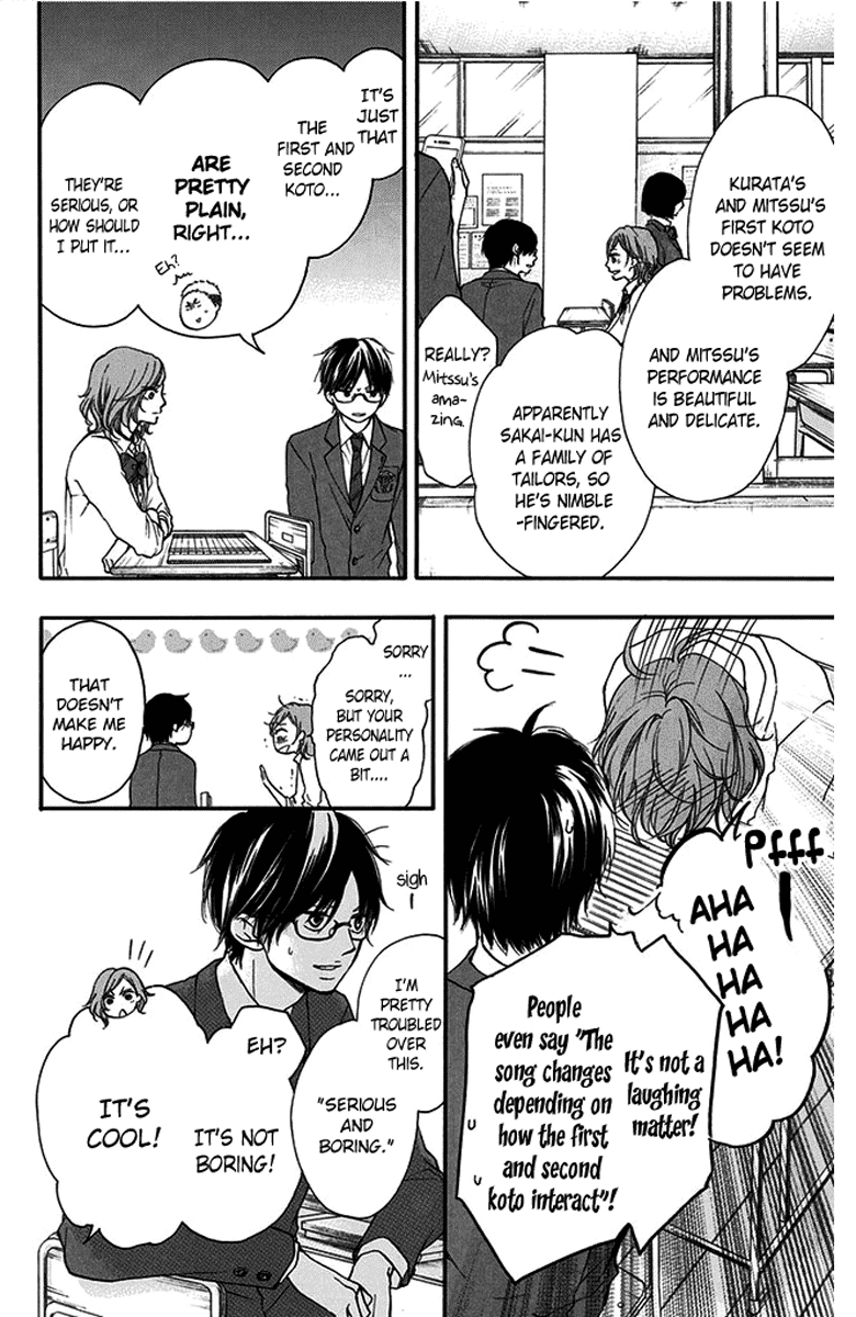 Read Kono Oto Tomare Sounds Of Life EN Manga Online