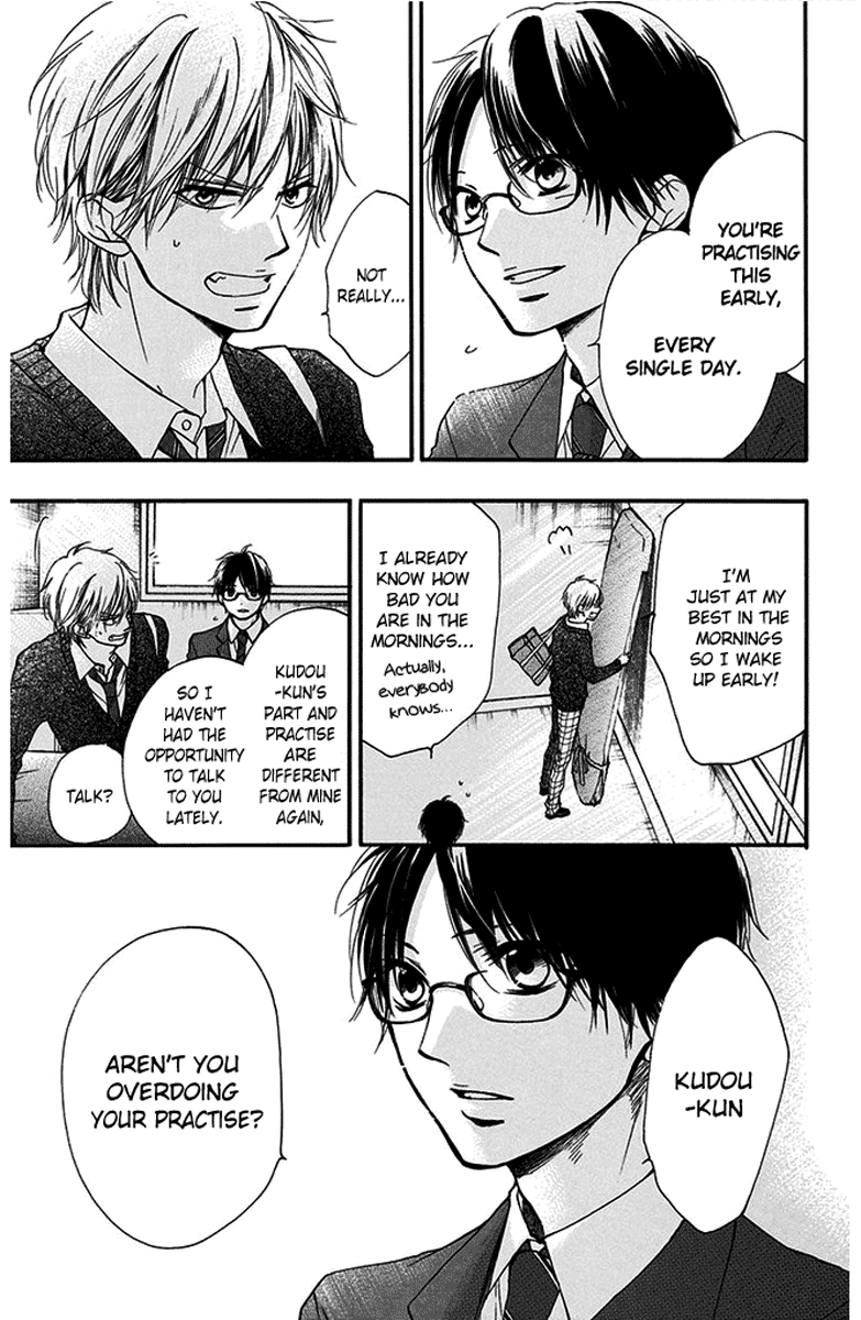 Read Kono Oto Tomare Sounds Of Life EN Manga Online