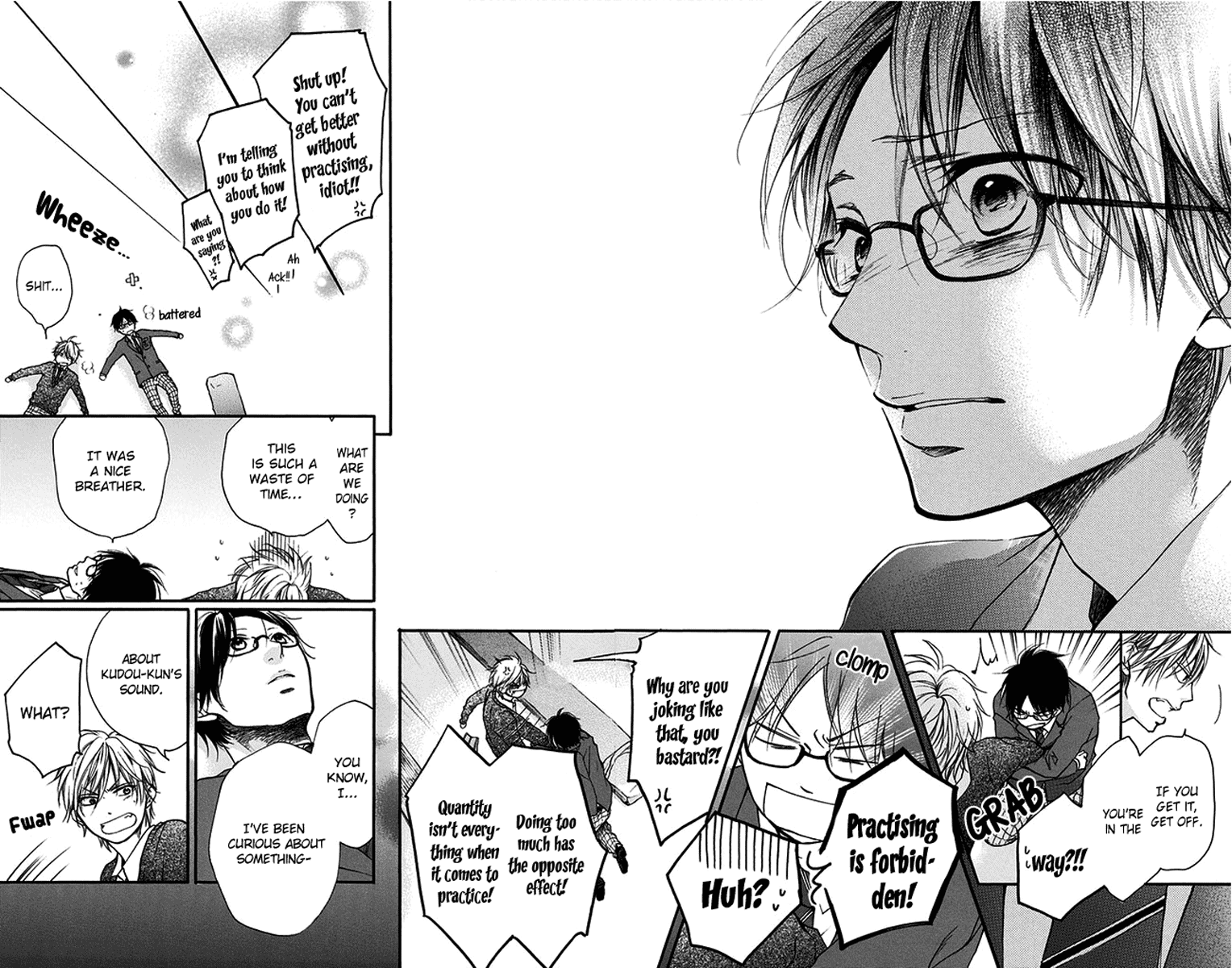 Read Kono Oto Tomare Sounds Of Life EN Manga Online