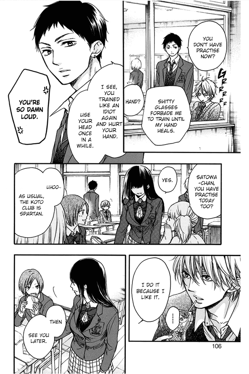 Read Kono Oto Tomare Sounds Of Life EN Manga Online