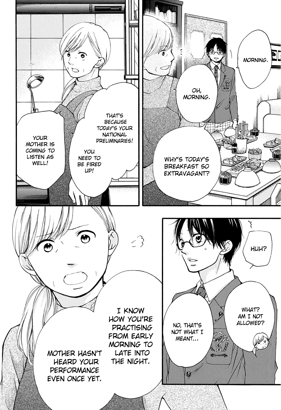 Read Kono Oto Tomare Sounds Of Life EN Manga Online