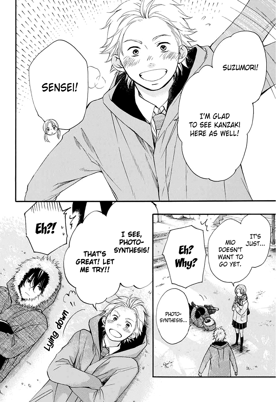 Read Kono Oto Tomare Sounds Of Life EN Manga Online