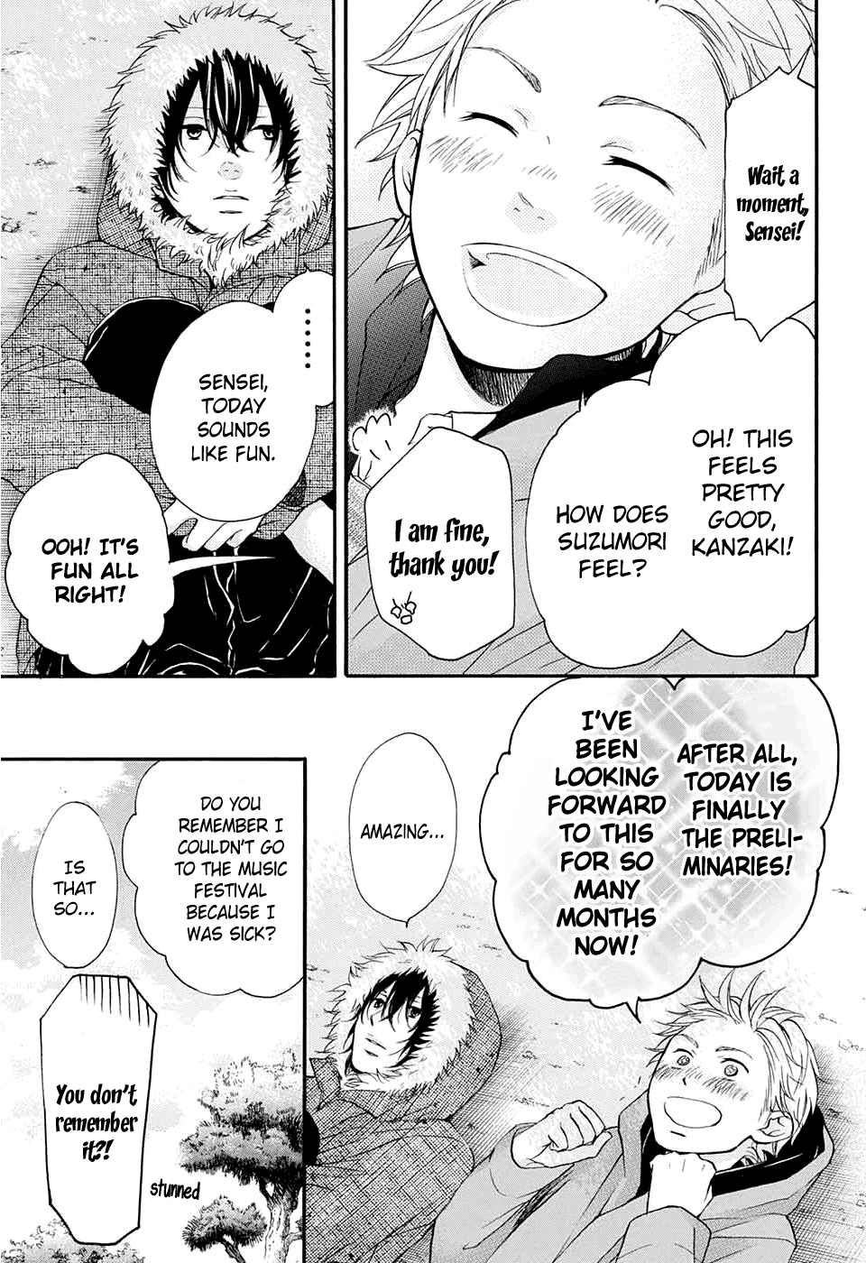 Read Kono Oto Tomare Sounds Of Life EN Manga Online