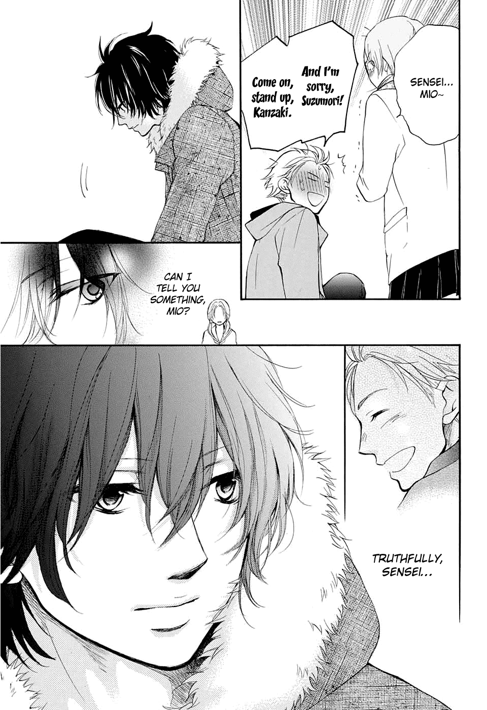 Read Kono Oto Tomare Sounds Of Life EN Manga Online
