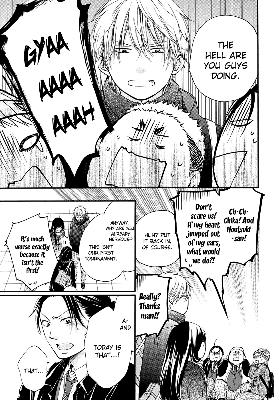 Read Kono Oto Tomare Sounds Of Life EN Manga Online