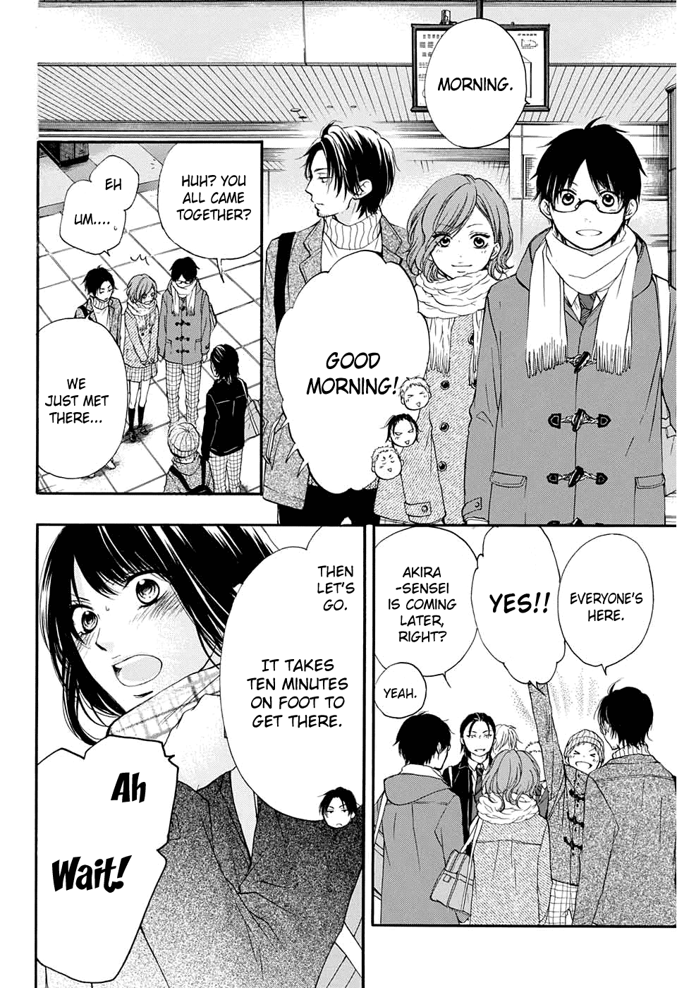 Read Kono Oto Tomare Sounds Of Life EN Manga Online