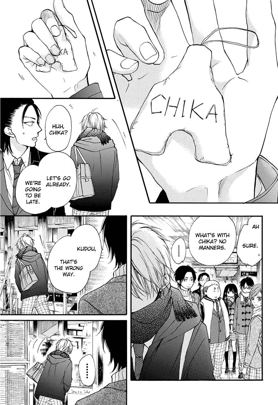 Read Kono Oto Tomare Sounds Of Life EN Manga Online