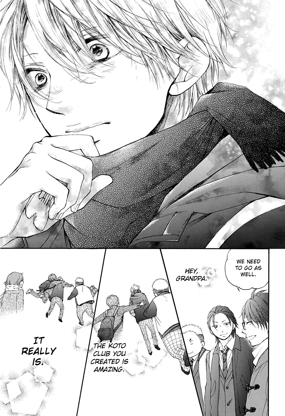 Read Kono Oto Tomare Sounds Of Life EN Manga Online