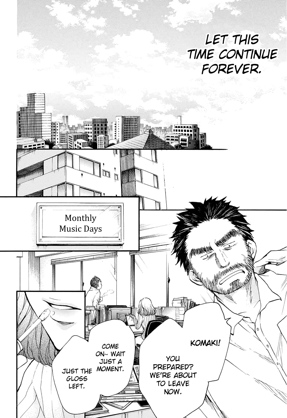 Read Kono Oto Tomare Sounds Of Life EN Manga Online