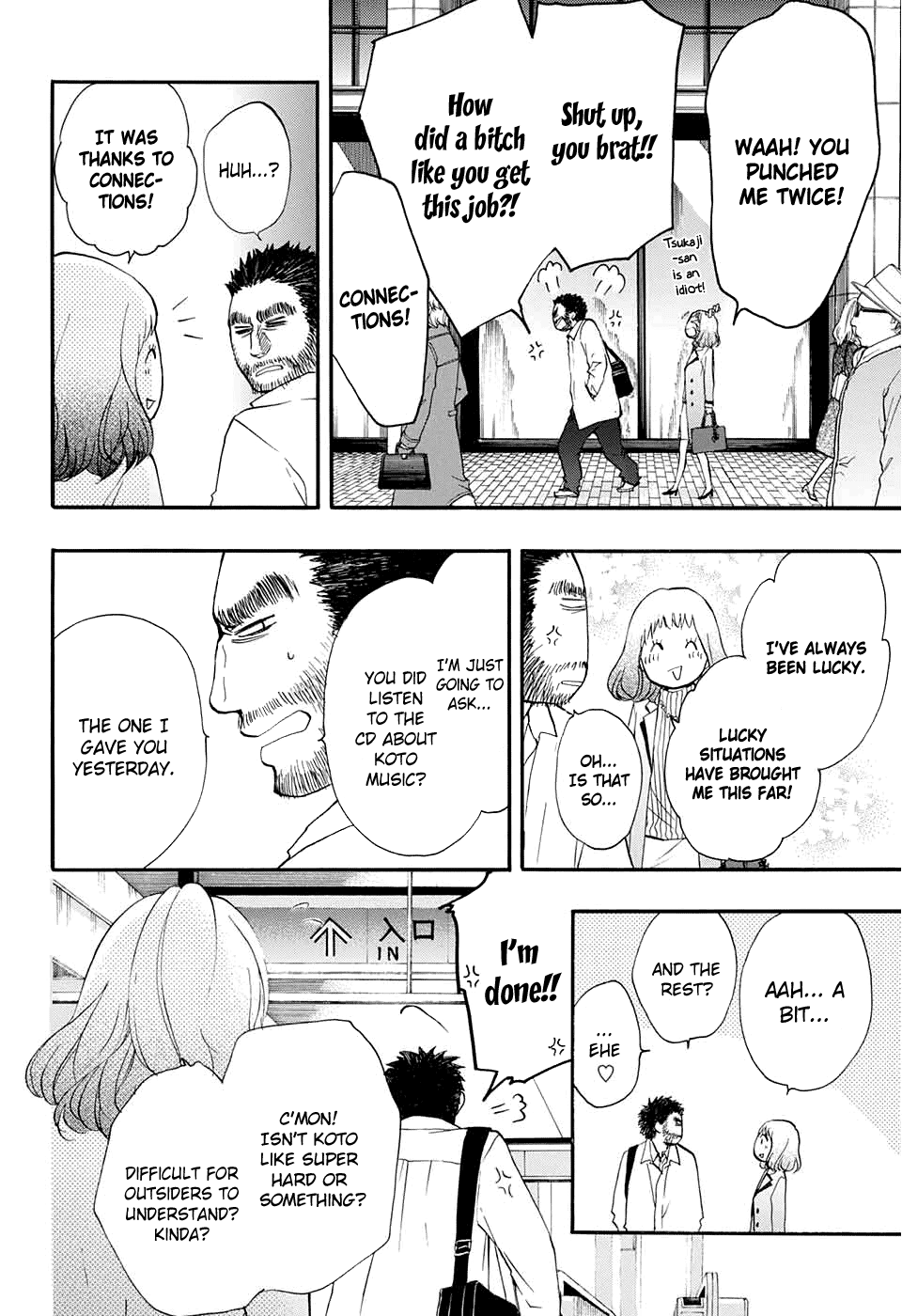 Read Kono Oto Tomare Sounds Of Life EN Manga Online
