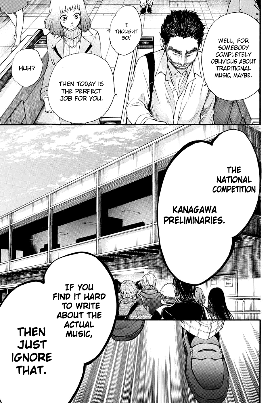 Read Kono Oto Tomare Sounds Of Life EN Manga Online