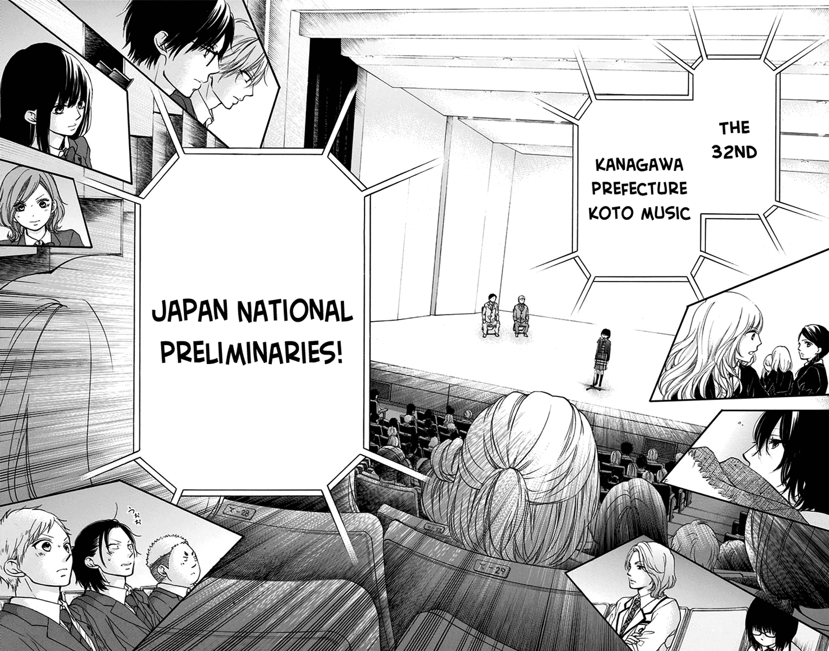 Read Kono Oto Tomare Sounds Of Life EN Manga Online