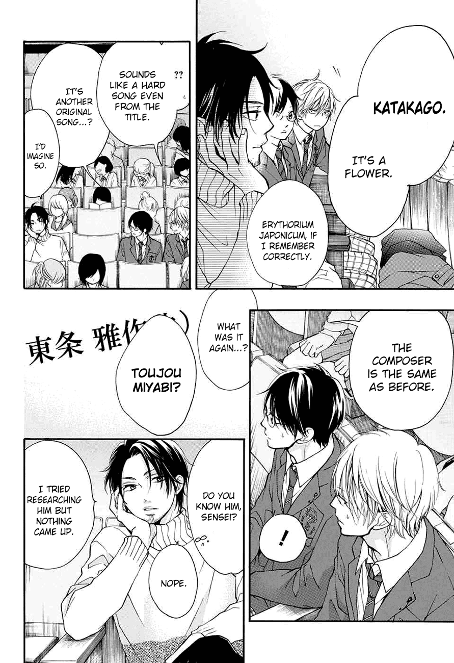 Read Kono Oto Tomare Sounds Of Life EN Manga Online