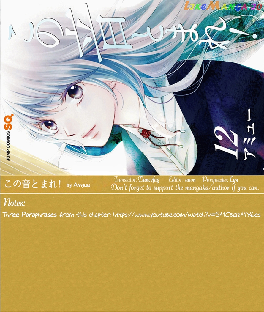 Read Kono Oto Tomare Sounds Of Life EN Manga Online