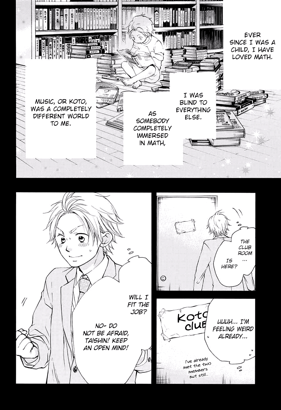 Read Kono Oto Tomare Sounds Of Life EN Manga Online
