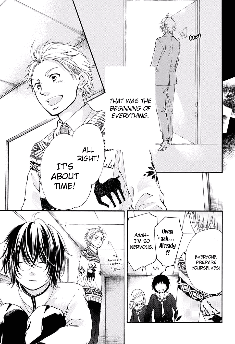 Read Kono Oto Tomare Sounds Of Life EN Manga Online