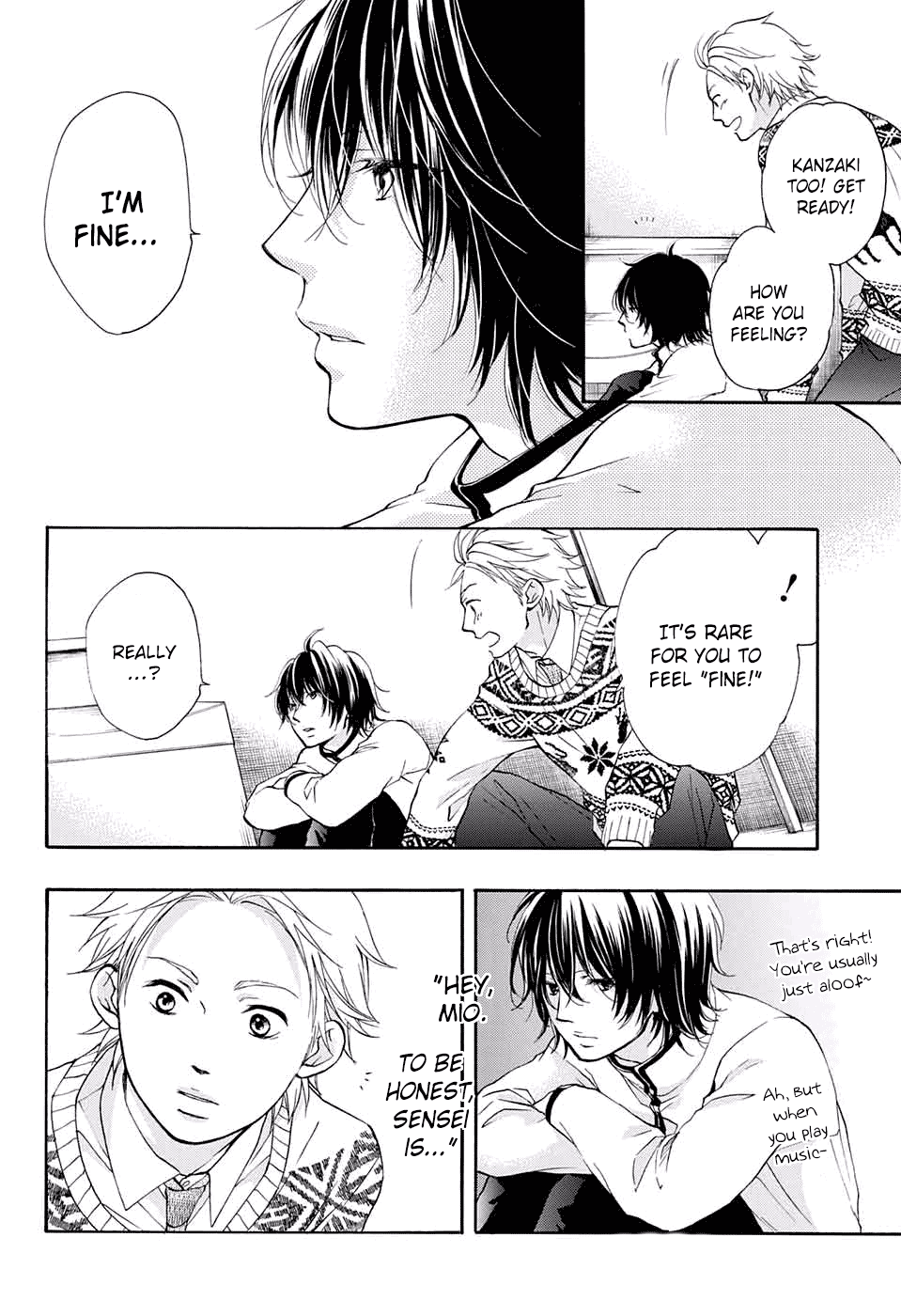 Read Kono Oto Tomare Sounds Of Life EN Manga Online