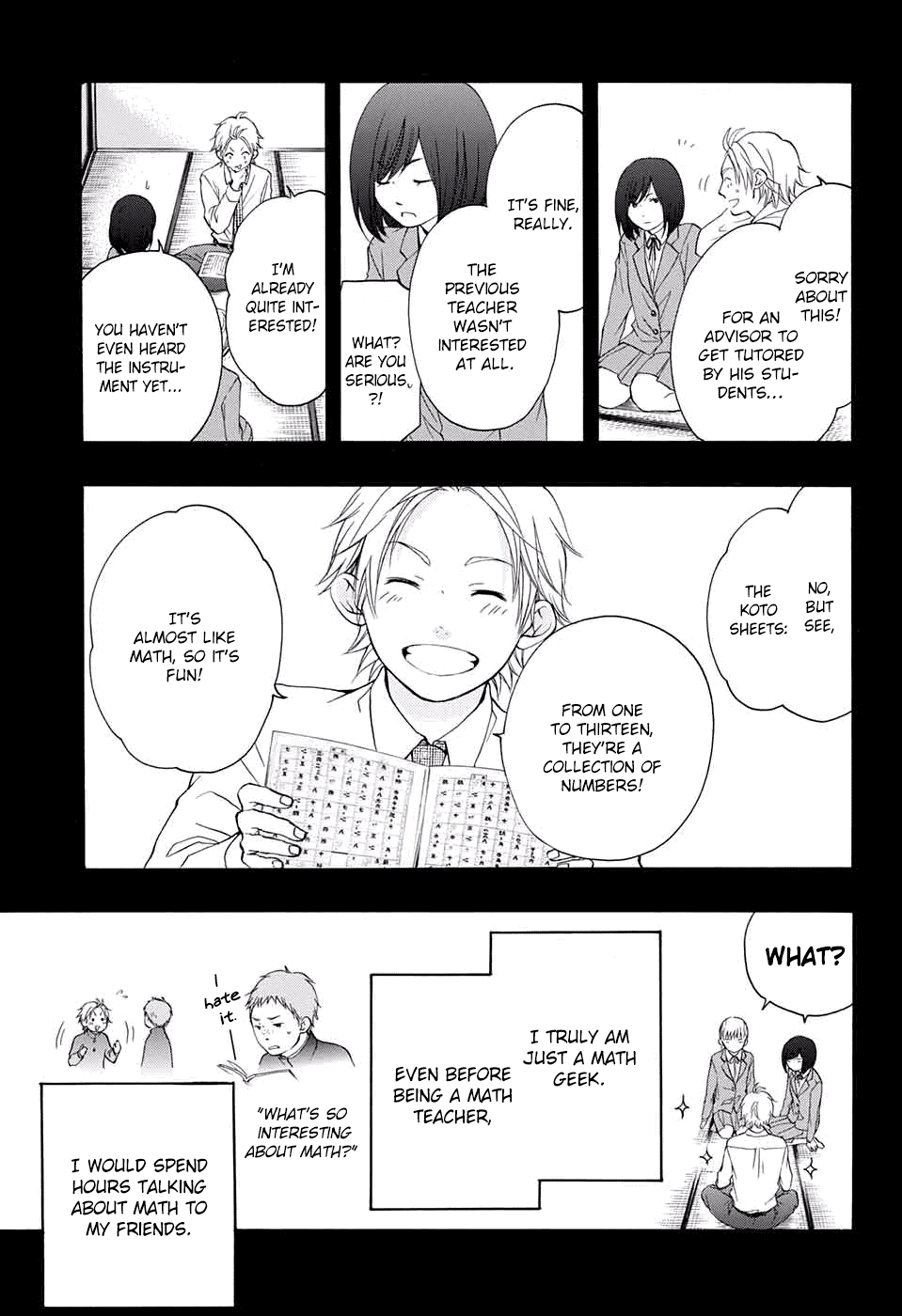 Read Kono Oto Tomare Sounds Of Life EN Manga Online