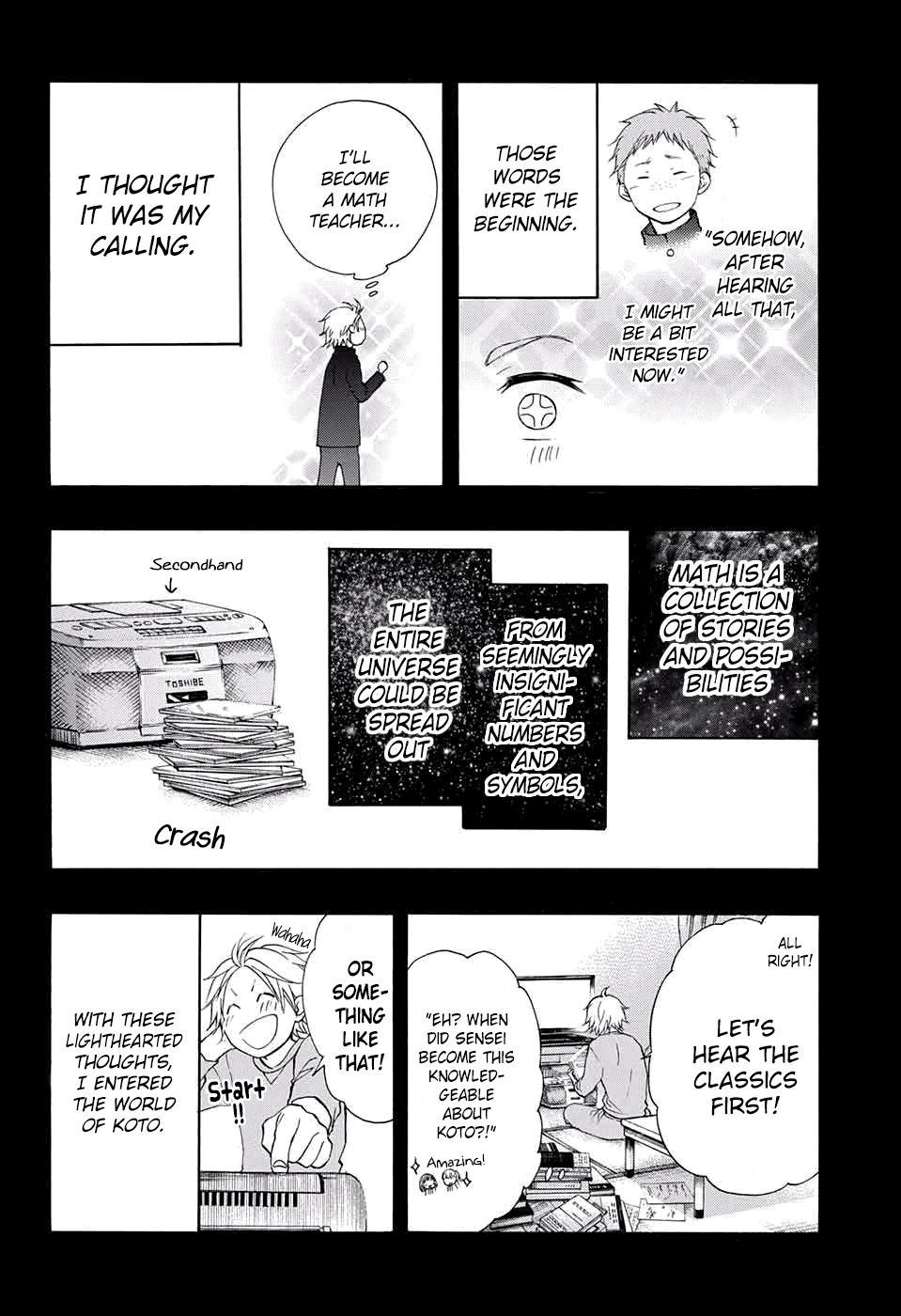 Read Kono Oto Tomare Sounds Of Life EN Manga Online