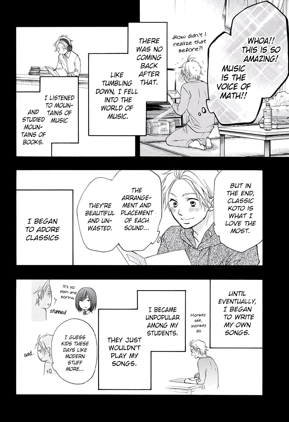 Read Kono Oto Tomare Sounds Of Life EN Manga Online