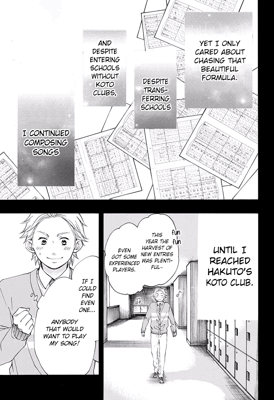 Read Kono Oto Tomare Sounds Of Life EN Manga Online