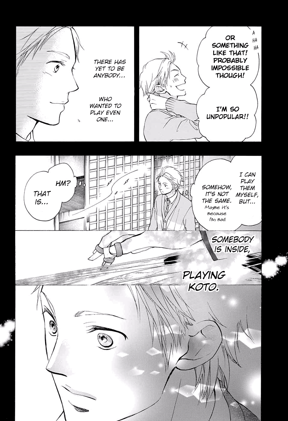 Read Kono Oto Tomare Sounds Of Life EN Manga Online