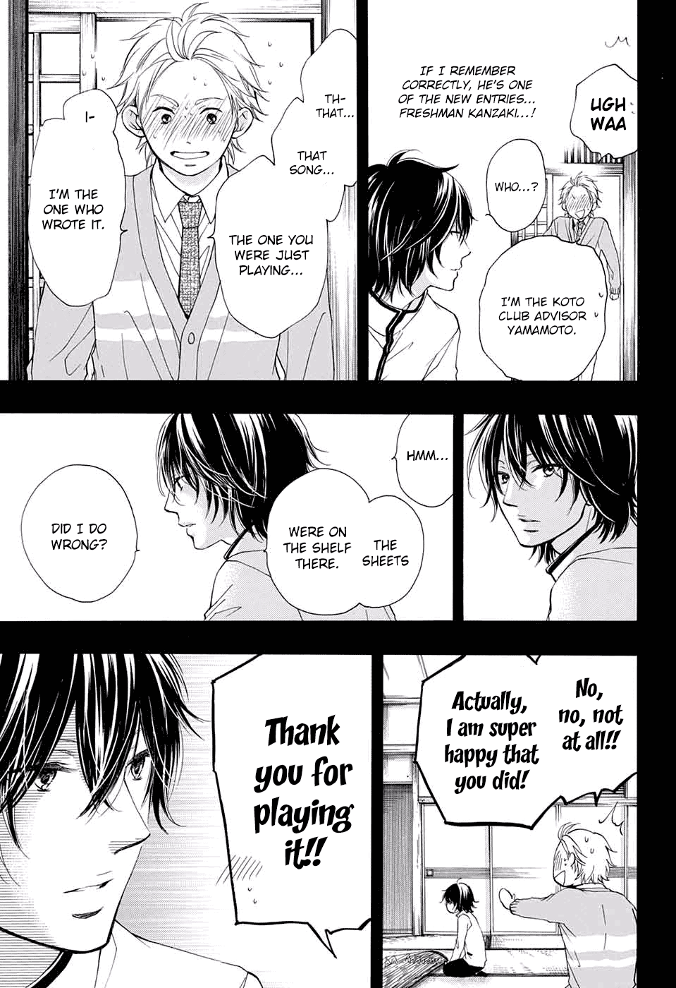 Read Kono Oto Tomare Sounds Of Life EN Manga Online