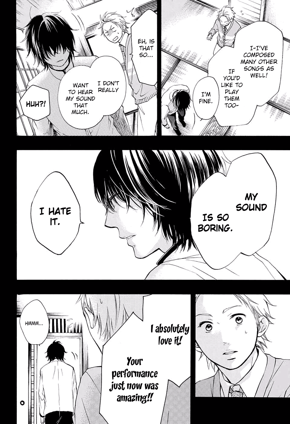 Read Kono Oto Tomare Sounds Of Life EN Manga Online