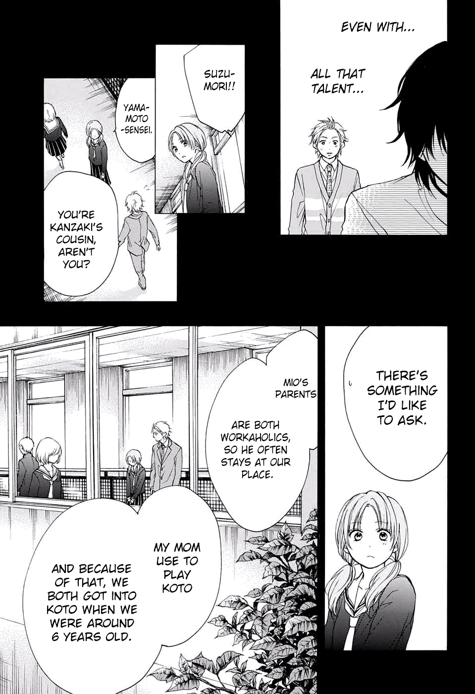 Read Kono Oto Tomare Sounds Of Life EN Manga Online