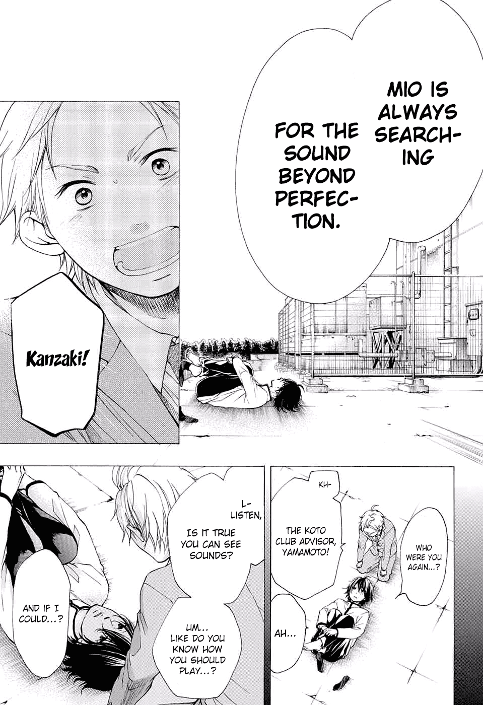 Read Kono Oto Tomare Sounds Of Life EN Manga Online