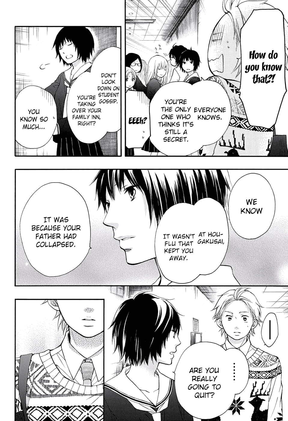 Read Kono Oto Tomare Sounds Of Life EN Manga Online
