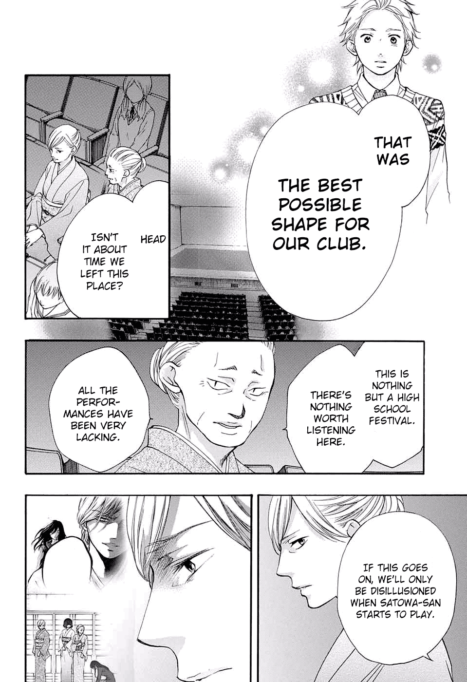 Read Kono Oto Tomare Sounds Of Life EN Manga Online