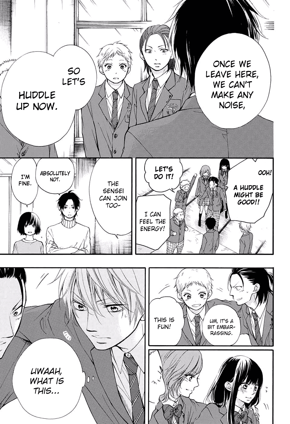 Read Kono Oto Tomare Sounds Of Life EN Manga Online