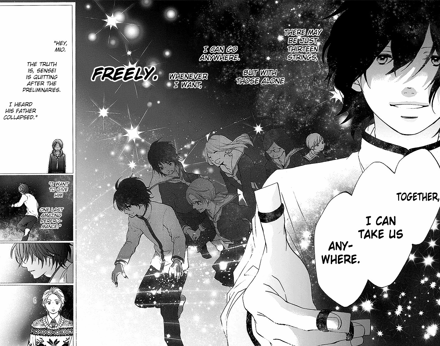 Read Kono Oto Tomare Sounds Of Life EN Manga Online