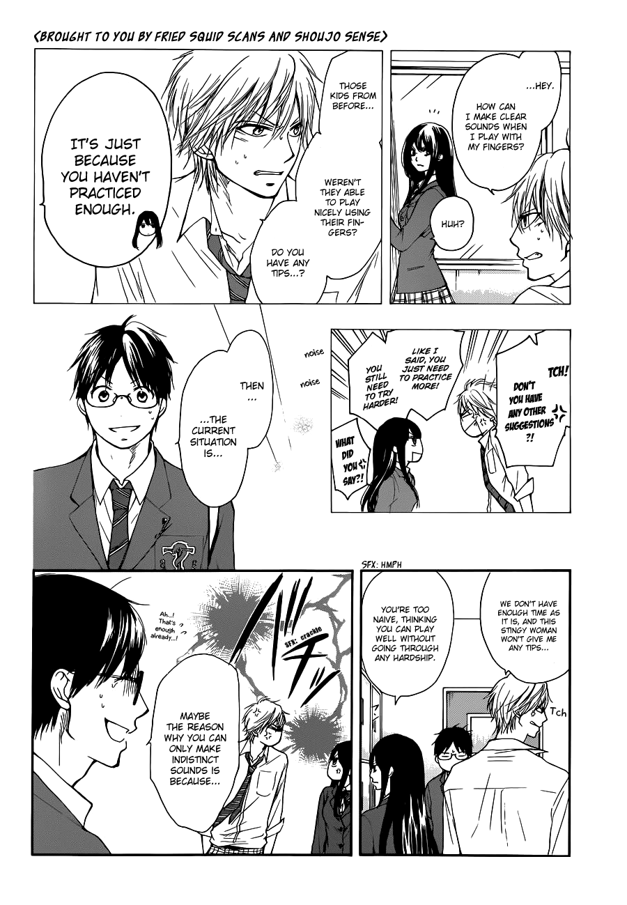Read Kono Oto Tomare Sounds Of Life EN Manga Online