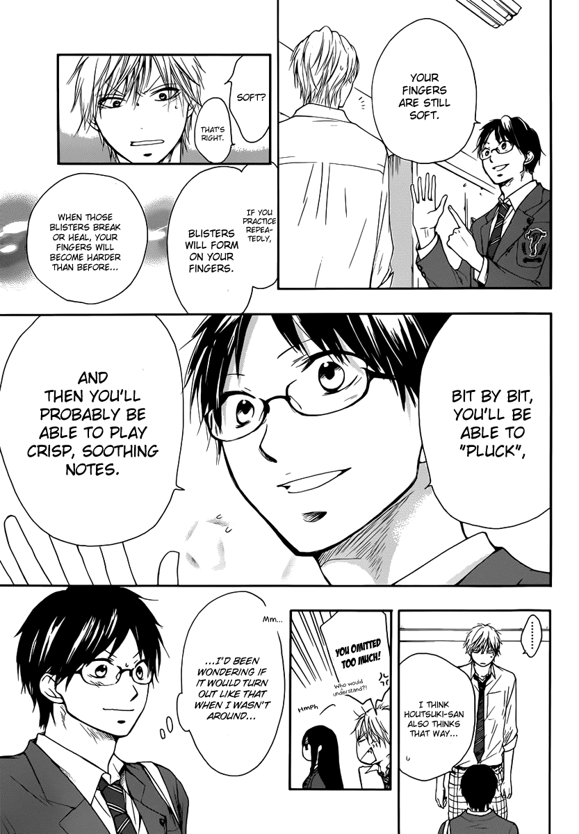 Read Kono Oto Tomare Sounds Of Life EN Manga Online