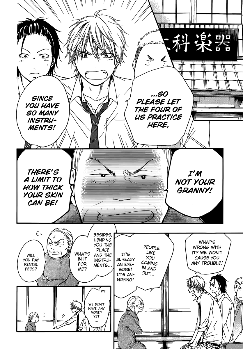 Read Kono Oto Tomare Sounds Of Life EN Manga Online