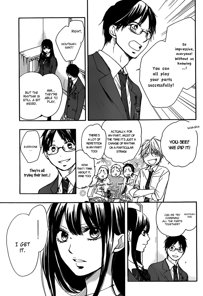 Read Kono Oto Tomare Sounds Of Life EN Manga Online