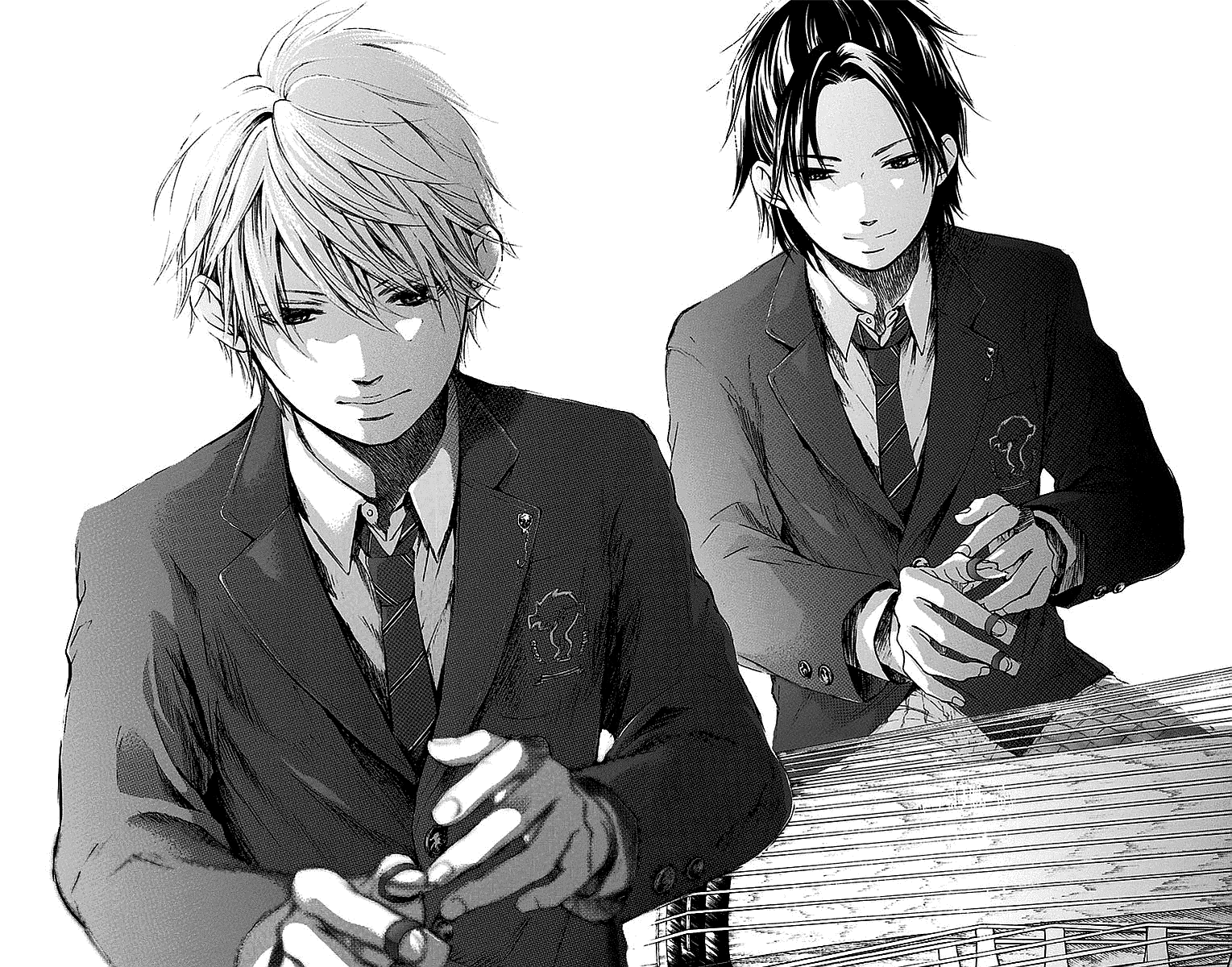 Read Kono Oto Tomare Sounds Of Life EN Manga Online