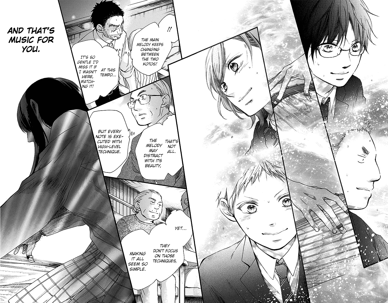 Read Kono Oto Tomare Sounds Of Life EN Manga Online