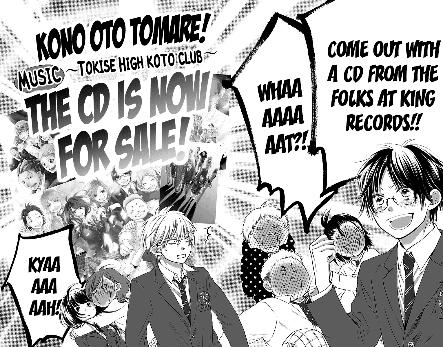 Read Kono Oto Tomare Sounds Of Life EN Manga Online