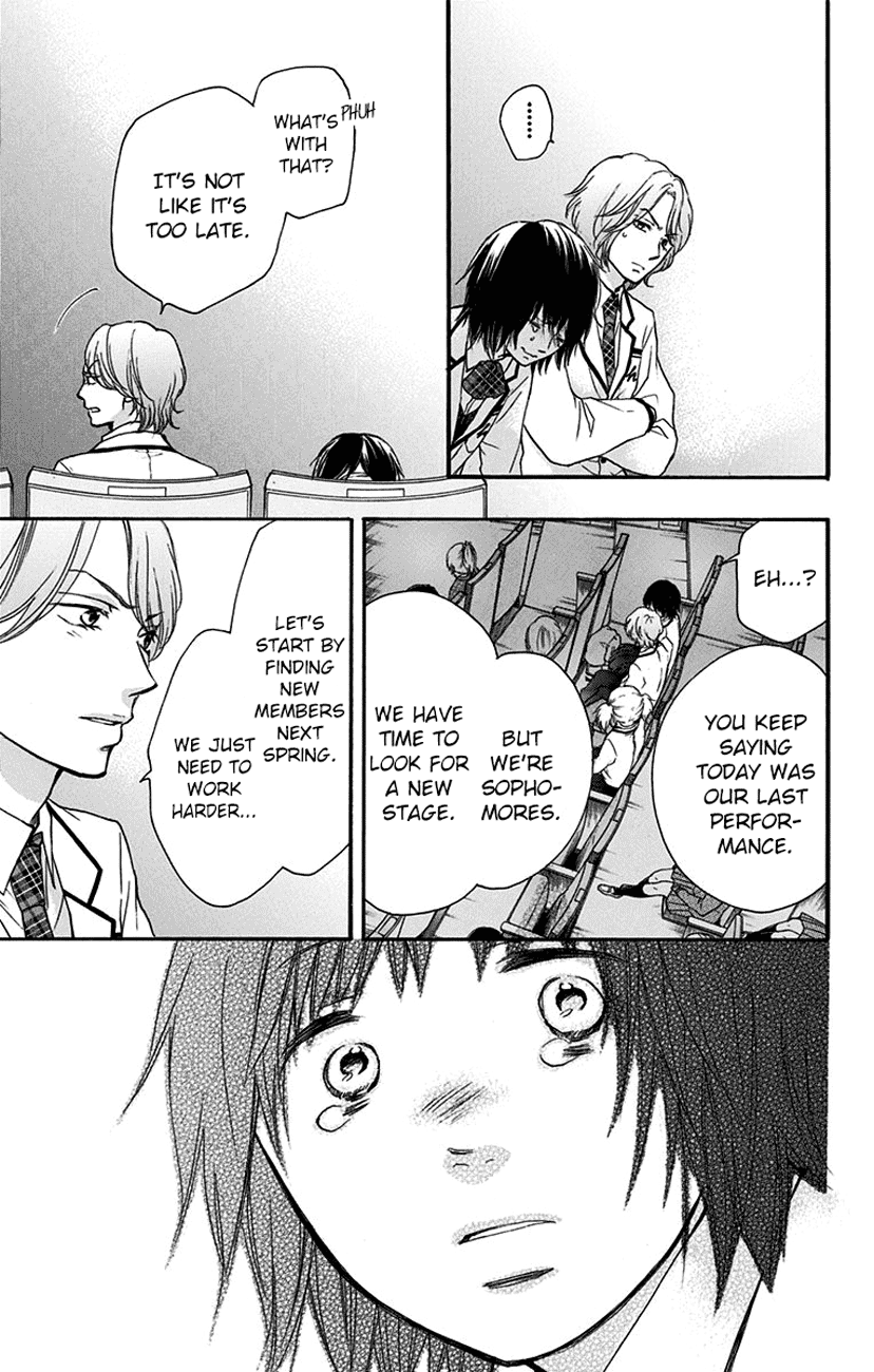 Read Kono Oto Tomare Sounds Of Life EN Manga Online