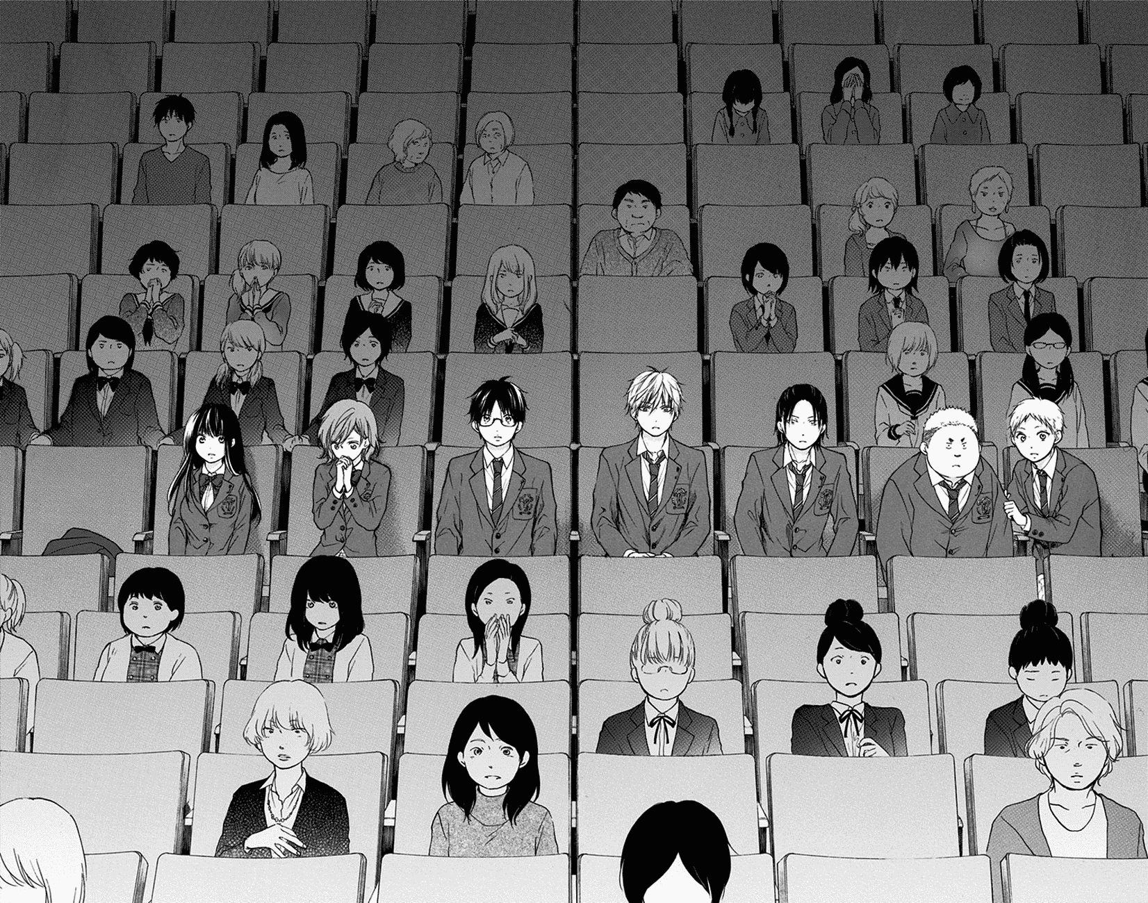 Read Kono Oto Tomare Sounds Of Life EN Manga Online