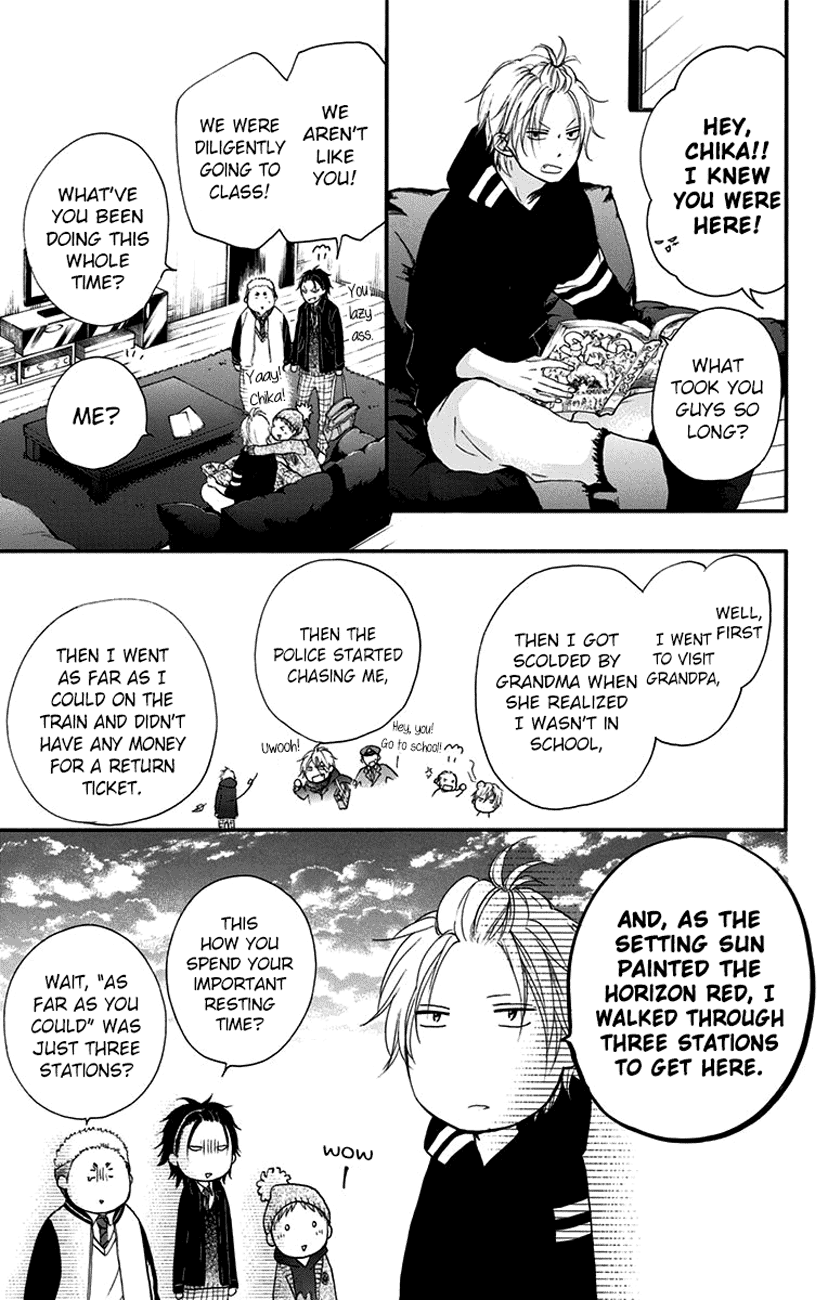 Read Kono Oto Tomare Sounds Of Life EN Manga Online