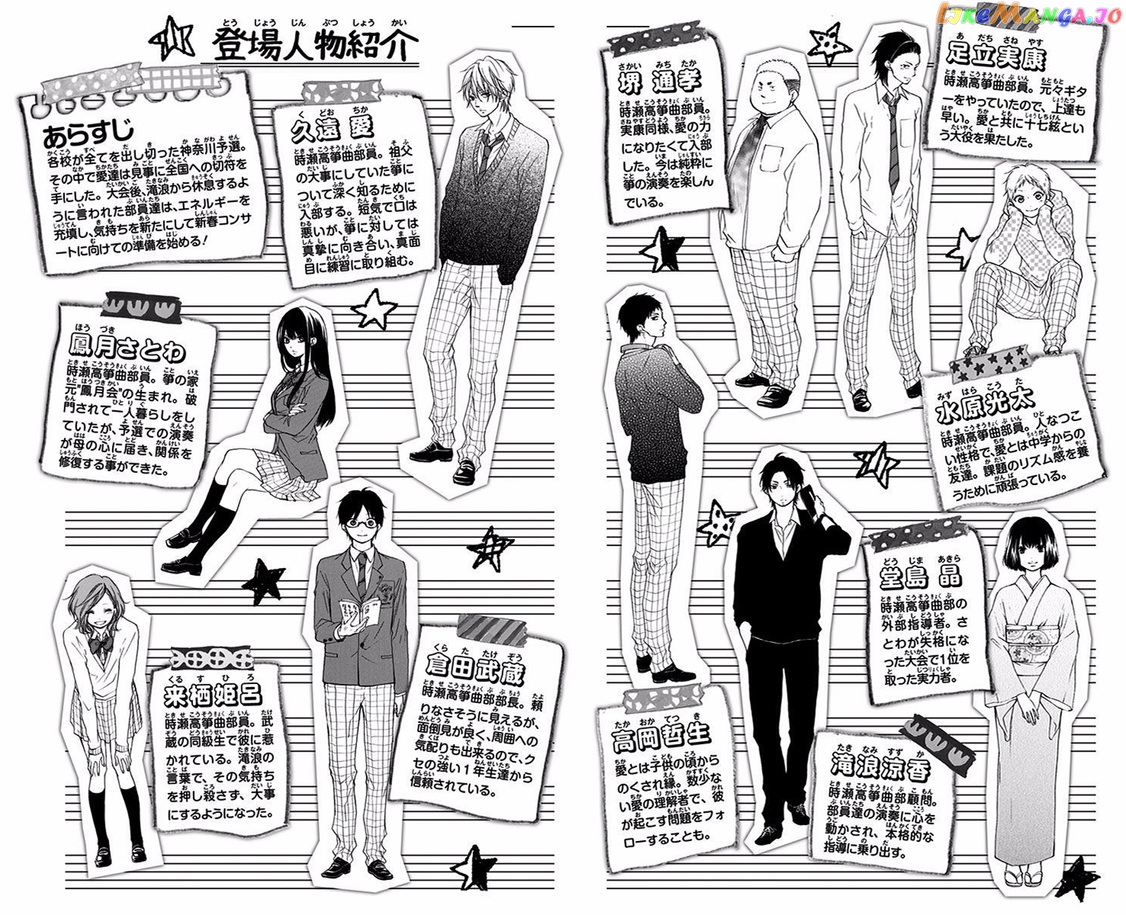 Read Kono Oto Tomare Sounds Of Life EN Manga Online