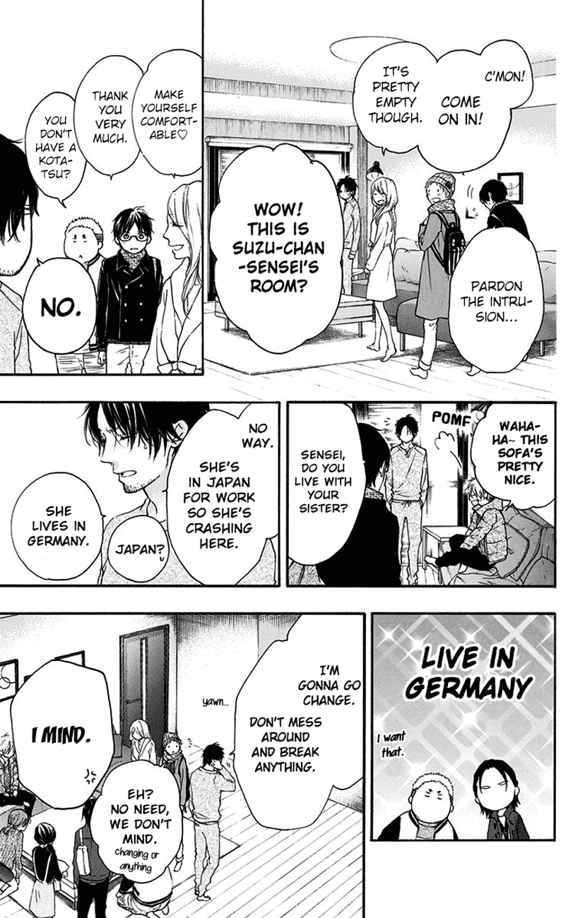 Read Kono Oto Tomare Sounds Of Life EN Manga Online