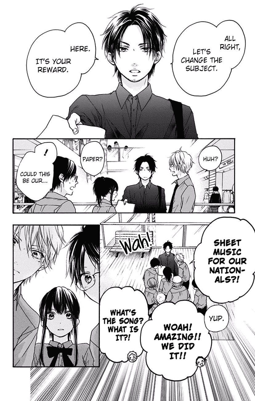 Read Kono Oto Tomare Sounds Of Life EN Manga Online