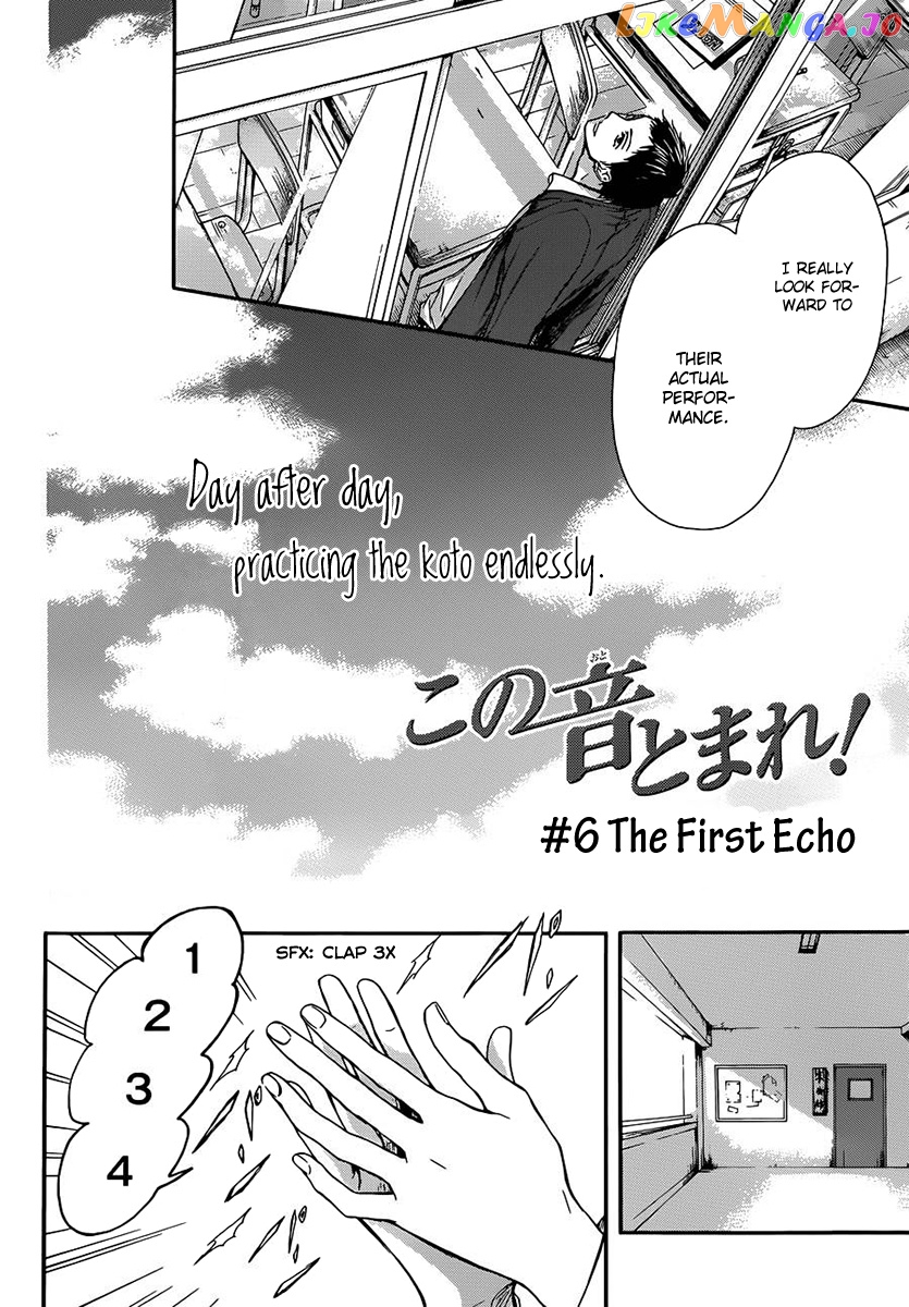 Read Kono Oto Tomare Sounds Of Life EN Manga Online