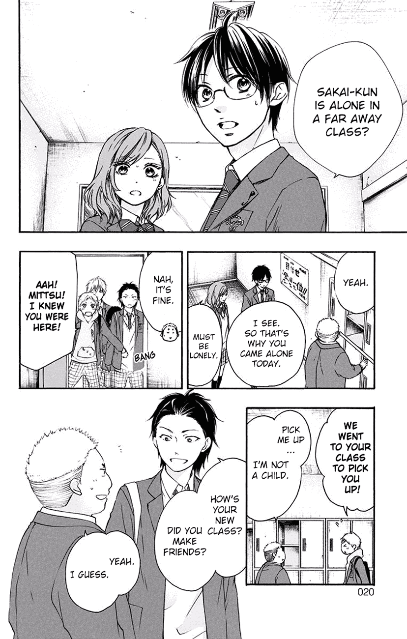Read Kono Oto Tomare Sounds Of Life EN Manga Online