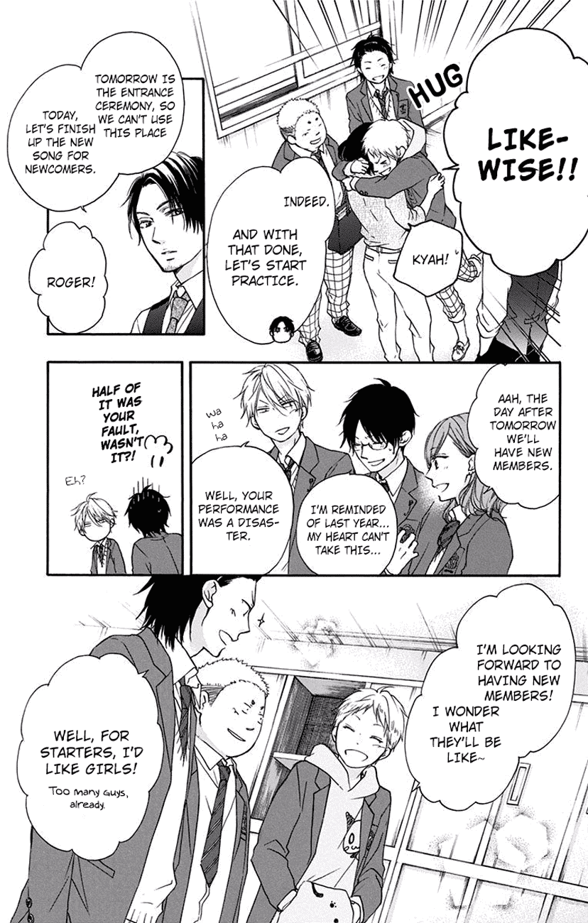Read Kono Oto Tomare Sounds Of Life EN Manga Online